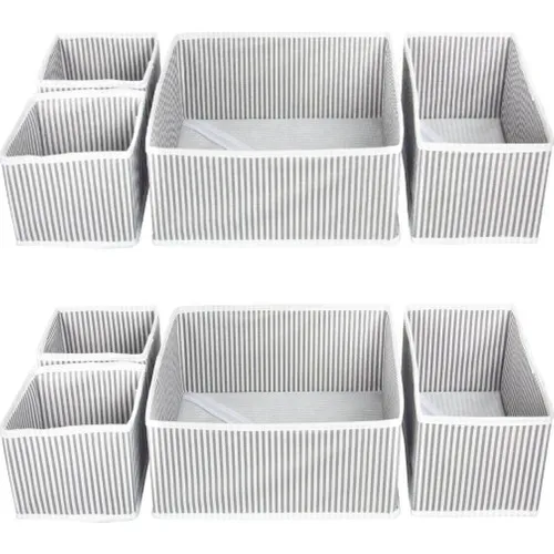 

2 pcs 4lü Multi-Purpose Cabinet Interior and Drawers Inside Regulator Organizer Box Set