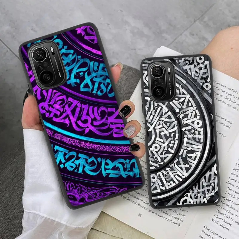 

Pokras Lampas Russia Street Art Graffiti Phone Case for Xiaomi Mi Note 11 10 9 8 6X 11X Lite 9T CC9 Pro SE