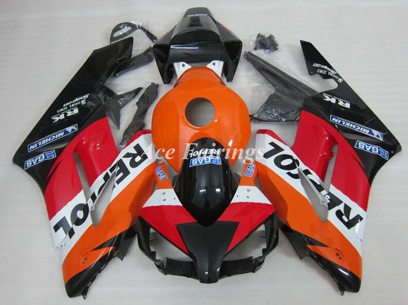 

4Gifts Injection Mold New ABS Motorcycle Fairings Kit Fit For HONDA CBR1000RR 2004 2005 04 05 Bodywork Set Repsol