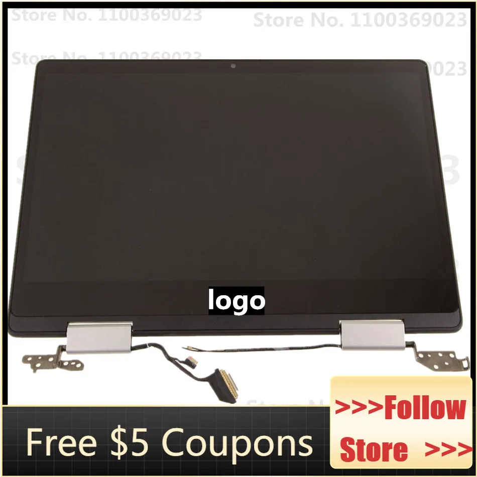 Для Dell OEM Inspiron 14 (5482 / 5491) 2-в-1 14-дюймовый сенсорный экран FHD LCD широкий экран полная сборка серебристый 3TKD7 Для Dell OEM Inspiron 14 (5482 / 5491) 2-в-1 14-дюймовый сенсорный экран FHD LCD широкий экран полная сборка серебристый 3TKD7
