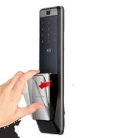 smart home wifi digital door lock safe fingerprint locks fechadura digital cerradura inteligente