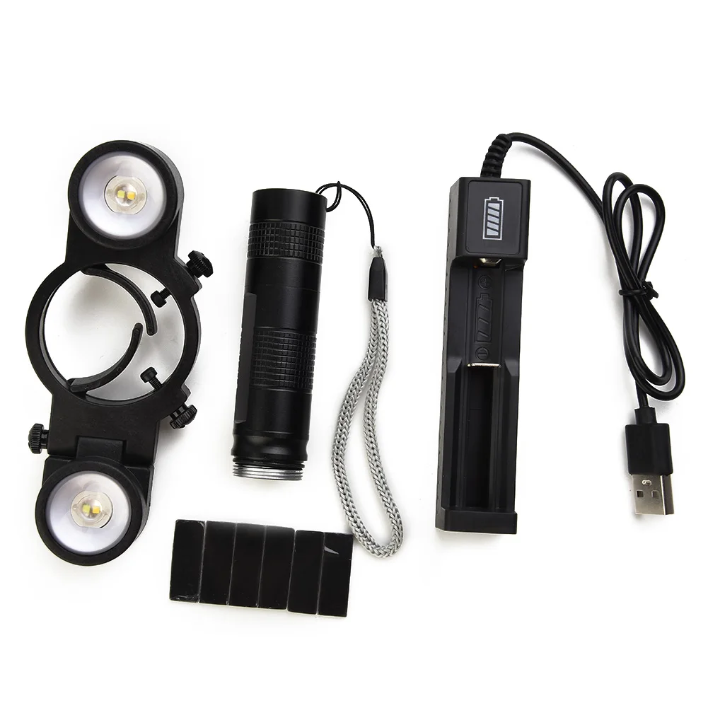

1pcs Spray Gun Lighting Airbrush Light Universal Adjustable Size Lighting Searchlight Spray Gun Fill Light Spray Gun