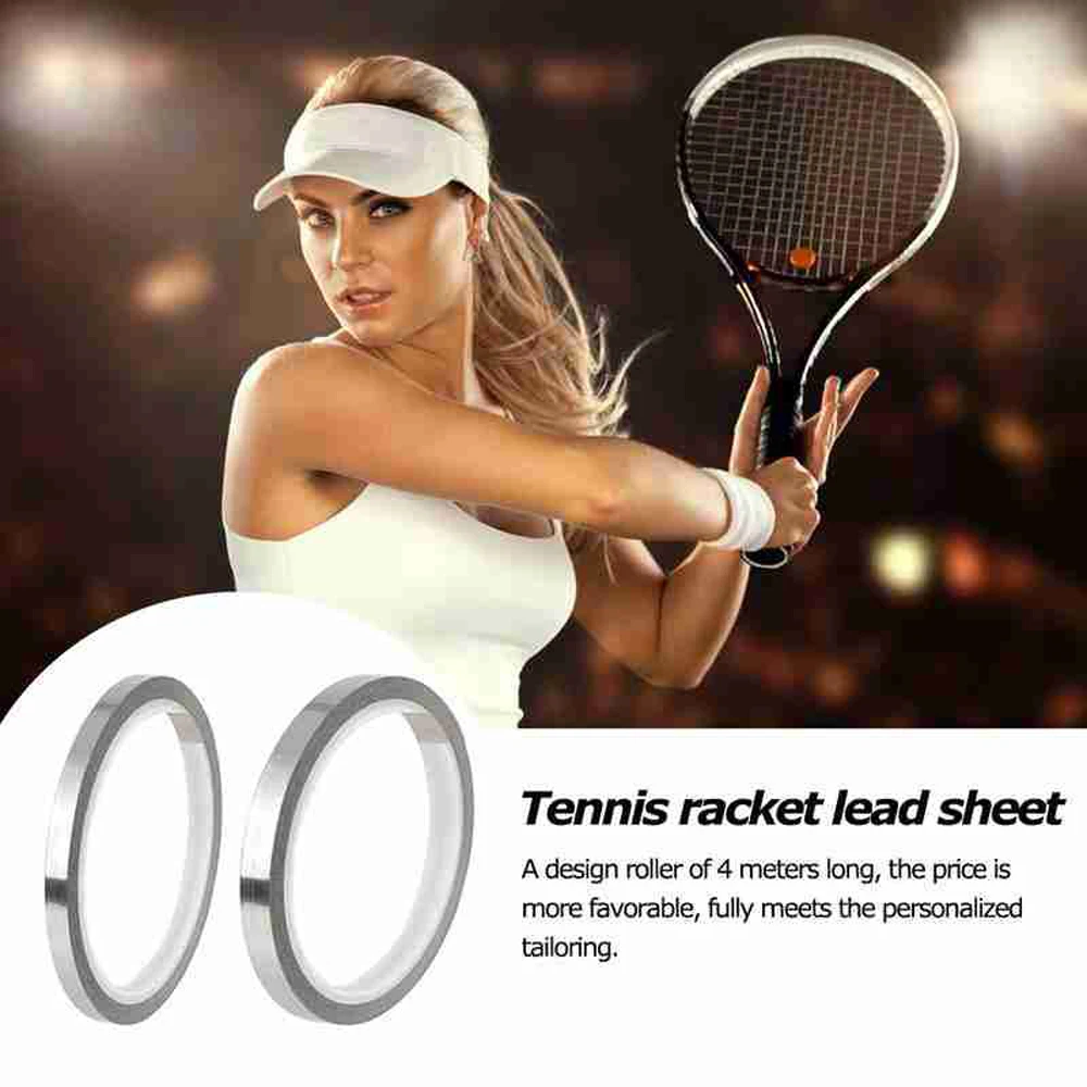

Plate Lead Sheet Weighting Piece Aggravated Weighted Lead Tape Sheet Heavier Sticker Tennis Badminton Racket Golf Clubs