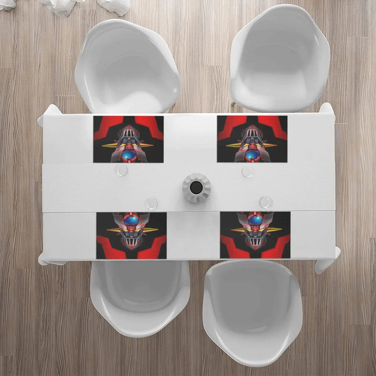 Скандинавский коврик-подставка Nordic Mazinger Z Anime UFO Robot Sofa Grendizer Goldorak, нескользящий, для тарелок и мисок, супервпитывающий (art.: 3920daaa29099) - 3920daaa29099