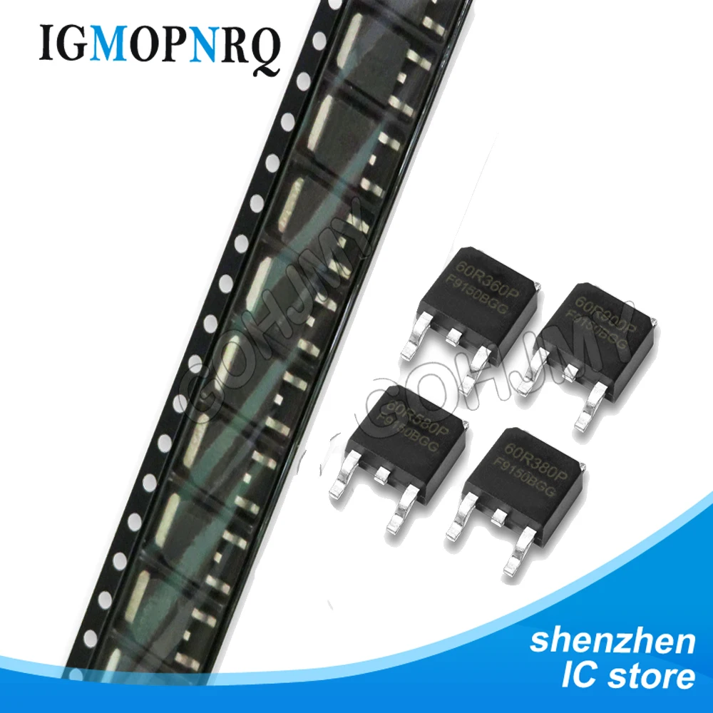 10 шт. MMD50R380P TO252 50R380P TO-252 50R380 SOT MMD50R380 MMD60R900P MMD60R900 MMD60R580P MMD60R580 MMD60R360P MMD60R360 - купить по