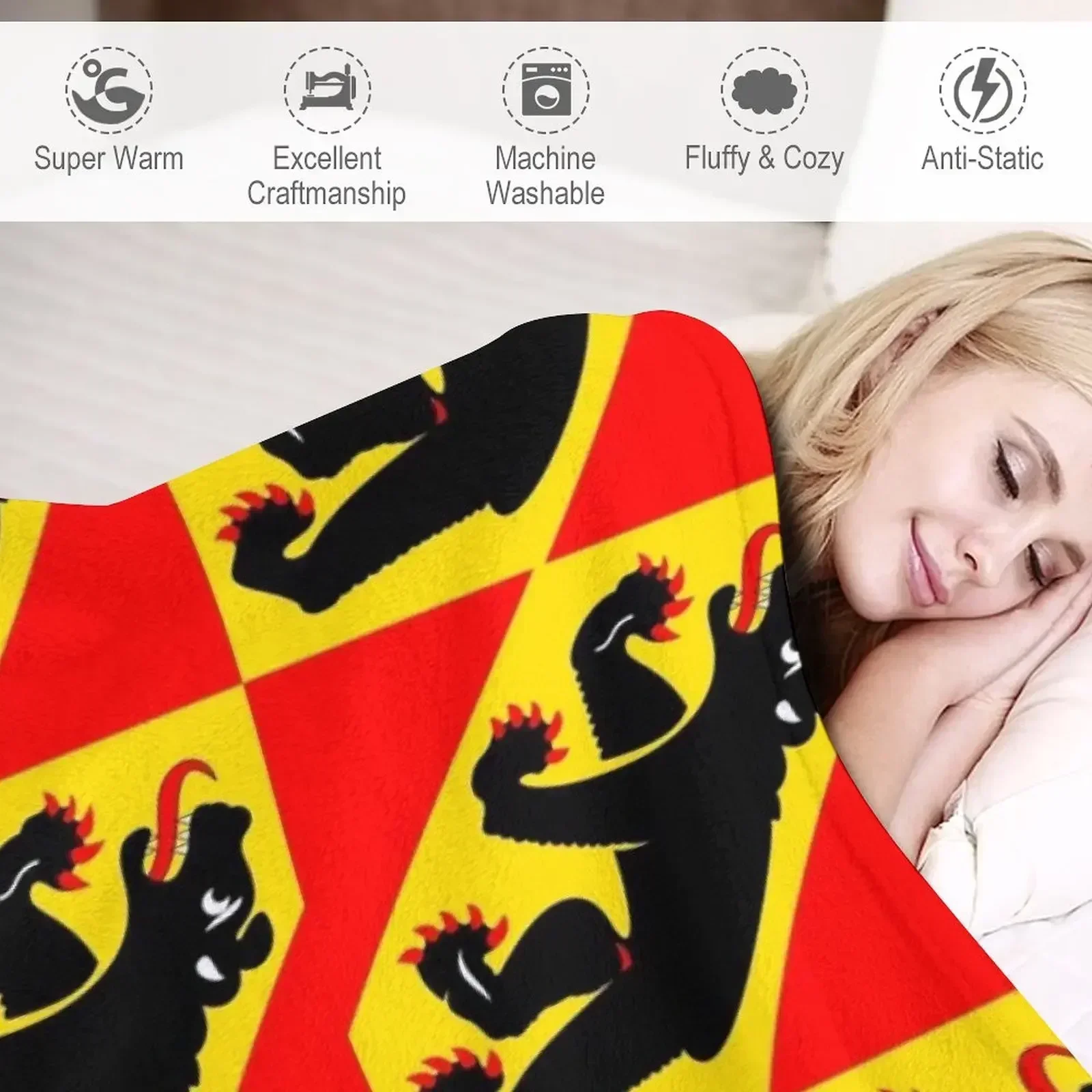 Одеяло с флагом Берна Кантона модные диваны роскошное одеяло для дивана одеяла