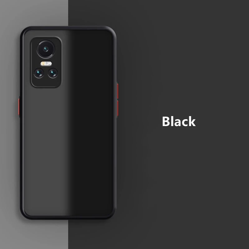 For Realme GT Neo3 Case For Realme GT Neo3 Cover Coque Capa Shell Matte Translucent PC Phone Bumper For Realme GT Neo3