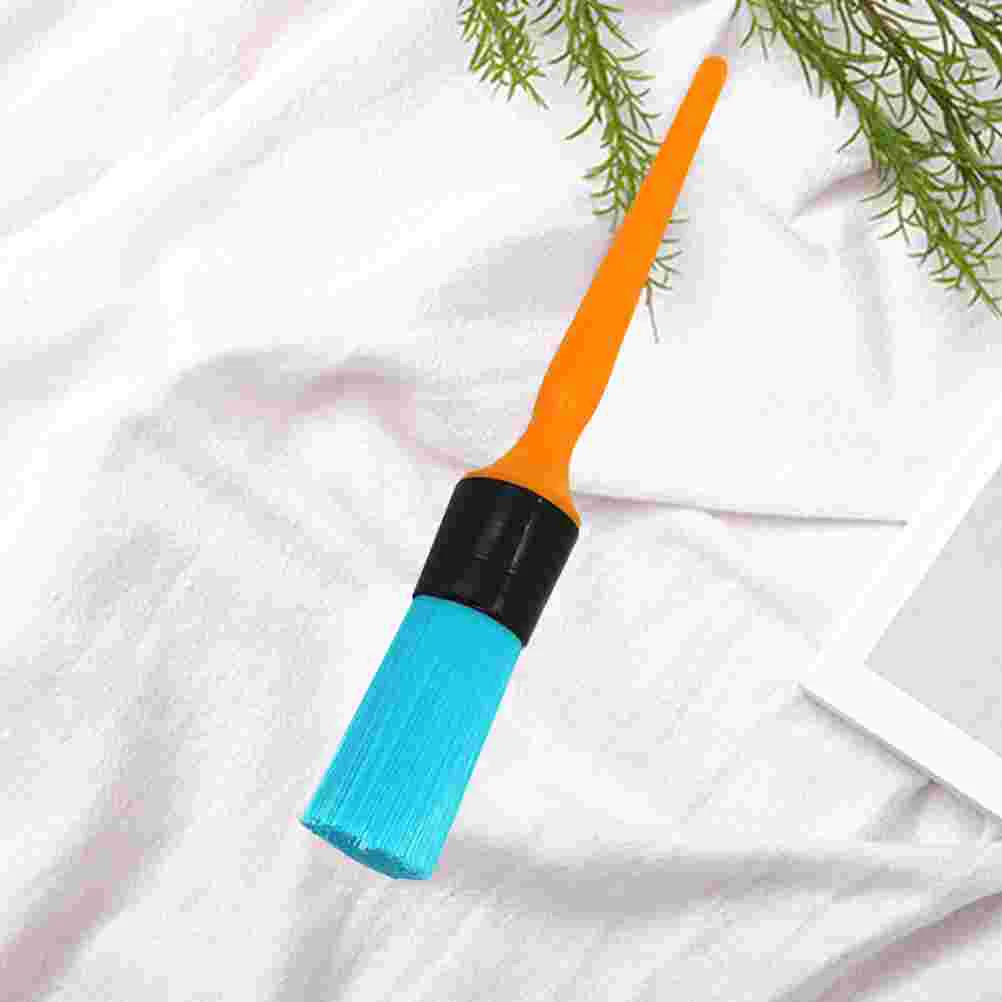 

1PC Car Cleaning Brush Automotive Wheels Rims Interior Exterior Detail Brush