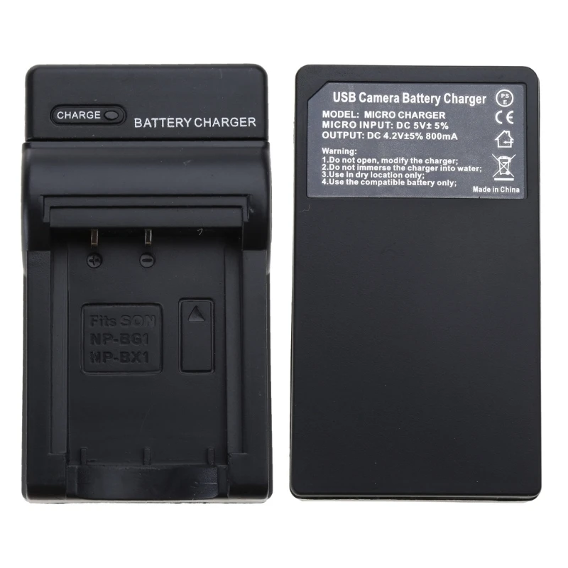 USB-зарядное устройство NP-BG1 для CyberShot DSC-HX30V DSC-HX20V DSC-HX10V новинка