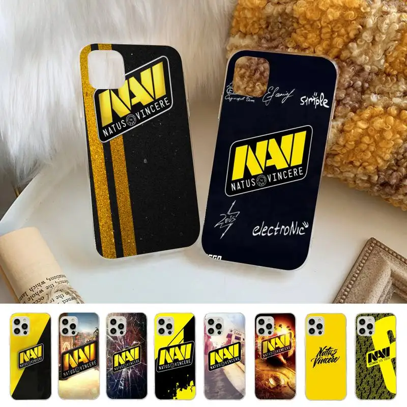 

Natus Vincere Navi Phone Case for iPhone 11 12 13 Mini Pro Max 8 7 6 6S Plus X 5 SE 2020 XR XS Case shell