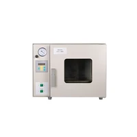nade lab drying equipment ce certificate set type vacuum oven or vacuum chamber dzg 6020 10 200c 25l
