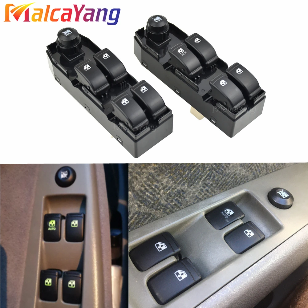 

Quality Front Left Driver Side Electric Window Switch Lifter SwitchFor Buick Chevrolet Optra Daewoo Lacetti 2004-2007 96552814