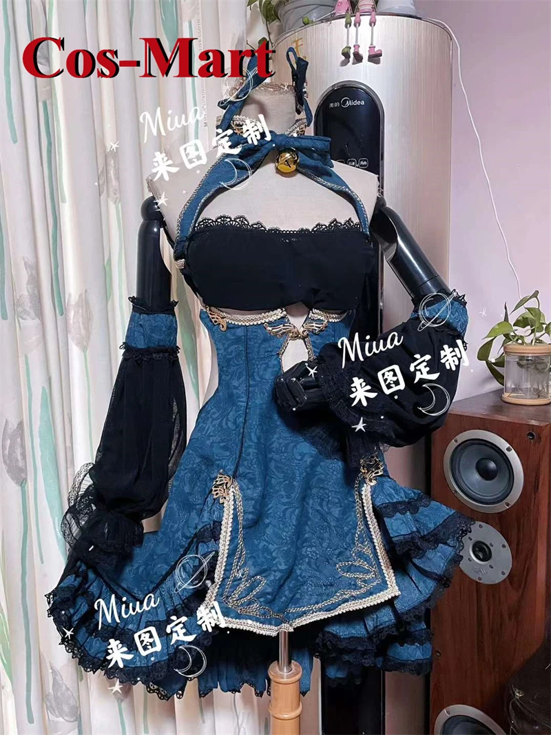 Костюм для косплея Cos-Mart из игры коготь Лейн иошио приближается великолепный