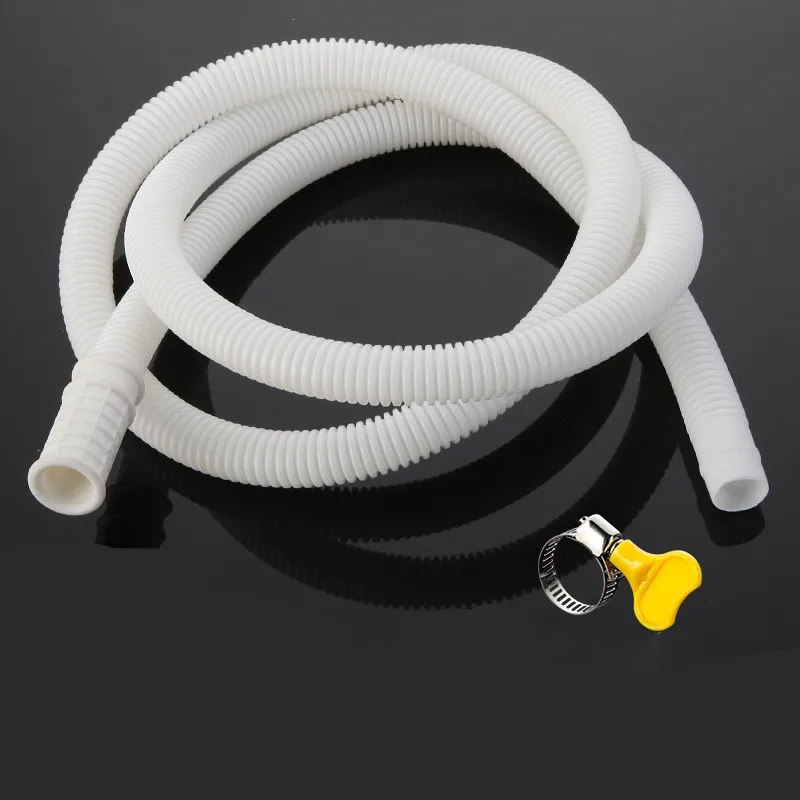 

Universal Semi-automatic Washer Hose 1m-10m Air-conditioning Drain Can Extend The Bathroom Kitchen Outlet Drain Hose Accessories