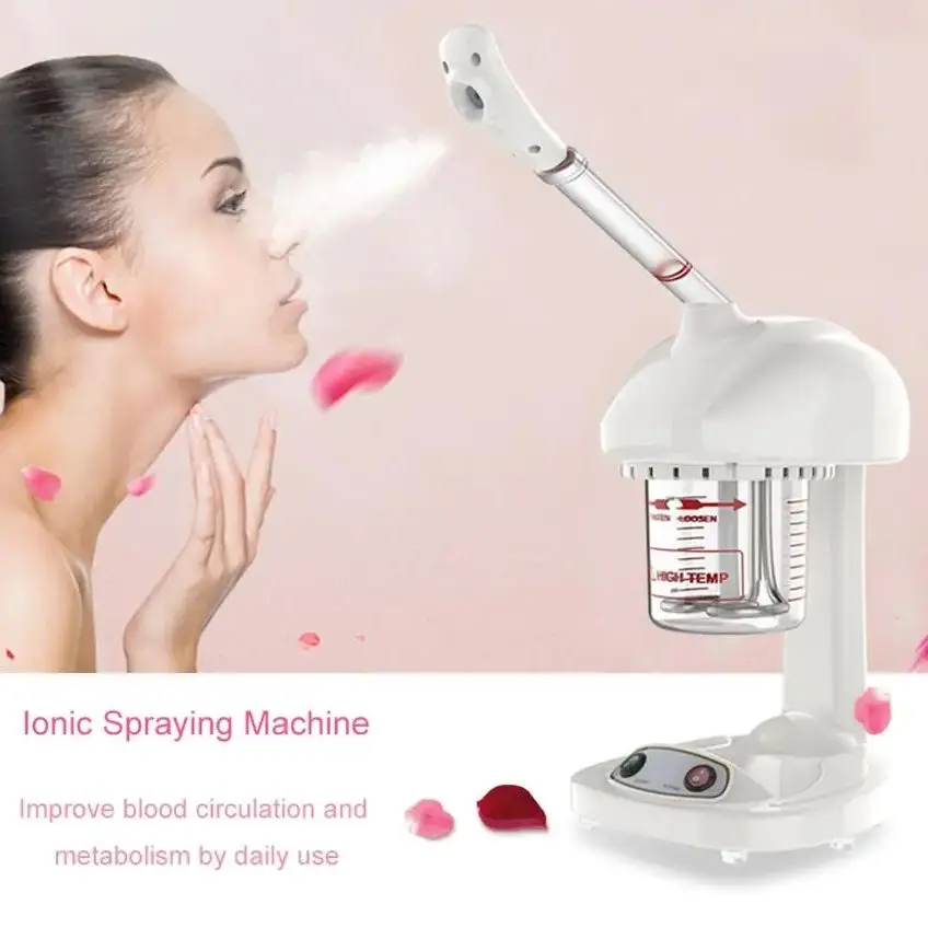 

Advanced Ionic Spraying Machine Facial Steamer Skin Care Supplies Advanced Facial Steamer Ozone Steaming Skin Care for Salon Spa