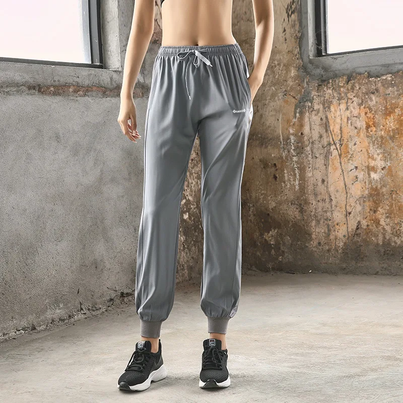 

Casual Loose sweatpants women sports running yoga fitness leggings outerdoor pocket Women's gym pants trousers P65