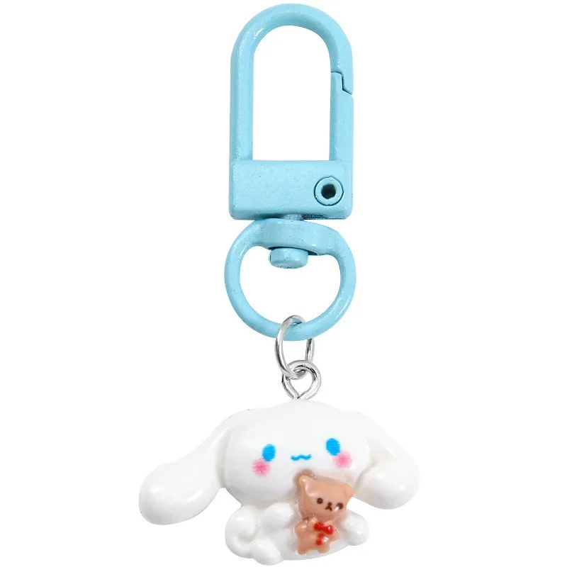 Брелок с милым щенком из мультфильма подвеска для студенческой школьной сумки