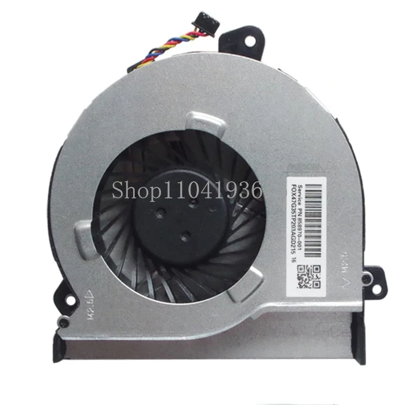 Для ноутбука HP Pavilion 15-ak Serie CPU Lufter вентилятор 83478-001 858970 -001