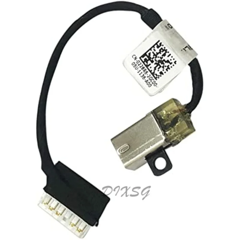Разъем питания постоянного тока разъем порта зарядки для Dell Inspiron 15 3583 3493 5593 Latitude