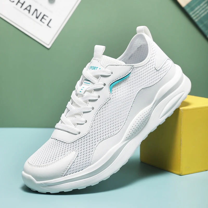 

Men Running Shoes Men Sneakers Men's Casual Tennis Ultralight Comfortable Walking Jogging Trainers Breathable Mesh Male Sneakers