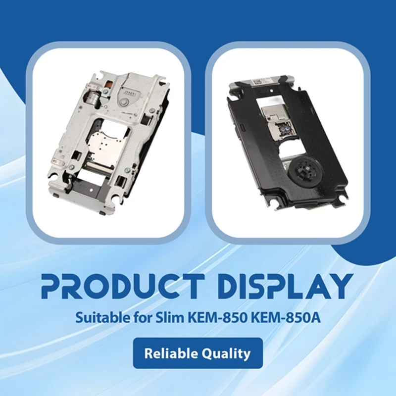 Фото Игровая машина Beam KES-850A KEM-850 Blu-Ray Lens Deck Mechanism для PS3 Super Slim CECH-4Xxx CECH-4000 CECH-4001A CECH-4001B №1