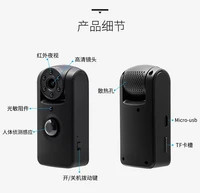 19201080p hd portable mini camcorders recording pen mini camera video monitor surveillance camera rotatable camera lens