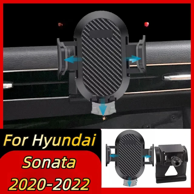 

Автомобильные аксессуары, держатель для мобильного телефона для Hyundai 10th Sonata 2020 2021 2022, гравитационная навигация, специальный кронштейн, поддержка GPS