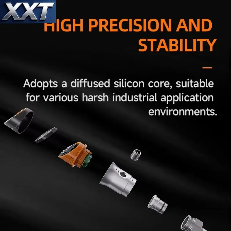 Фото Электронный датчик/выключатель давления XXT MEOKON MD-S853 №5