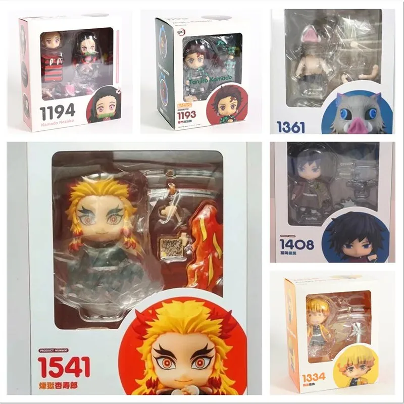 

Экшн-фигурка из м/ф «убийца демонов» камадо танджиро 1193 Nezuko 1194 Zenits 1334 Kawaii 10 см #1361 #1408 Giyuu 1541 Kyoujurou