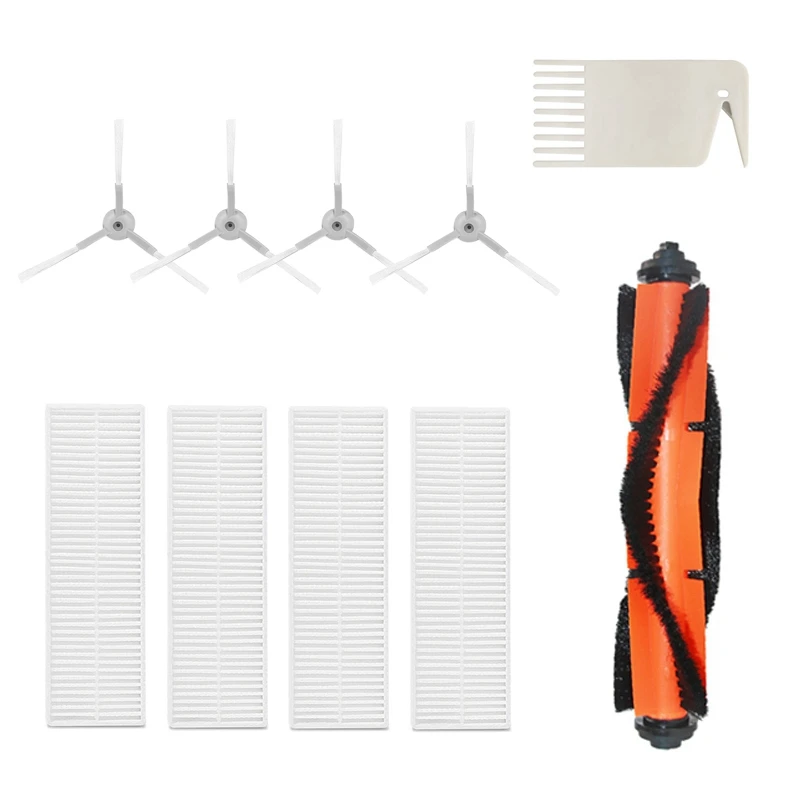 

Filter Roller Main Side Brush Kits For Xiaomi Mijia G1/MJSTG1/SKV4136GL Mi Robot Vacuum-Mop Essential Accessories