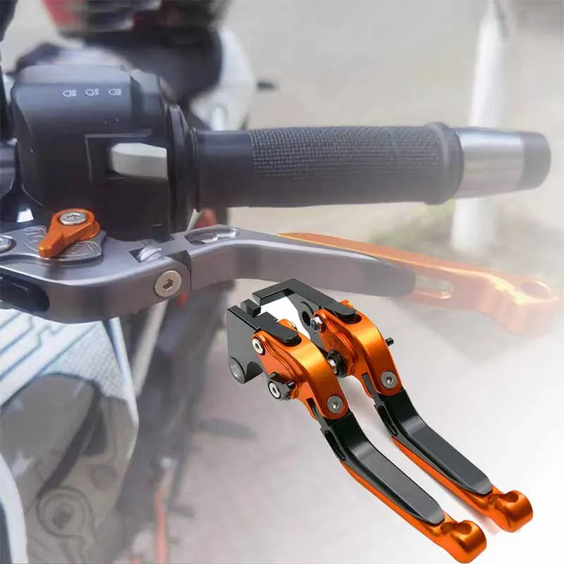 

Folding Brake Clutch Lever For Suzuki GSF1200 BANDIT DL1000 V-STROM 2001-2018 Brake Handle CNC Aluminum Motorcycle Accessories
