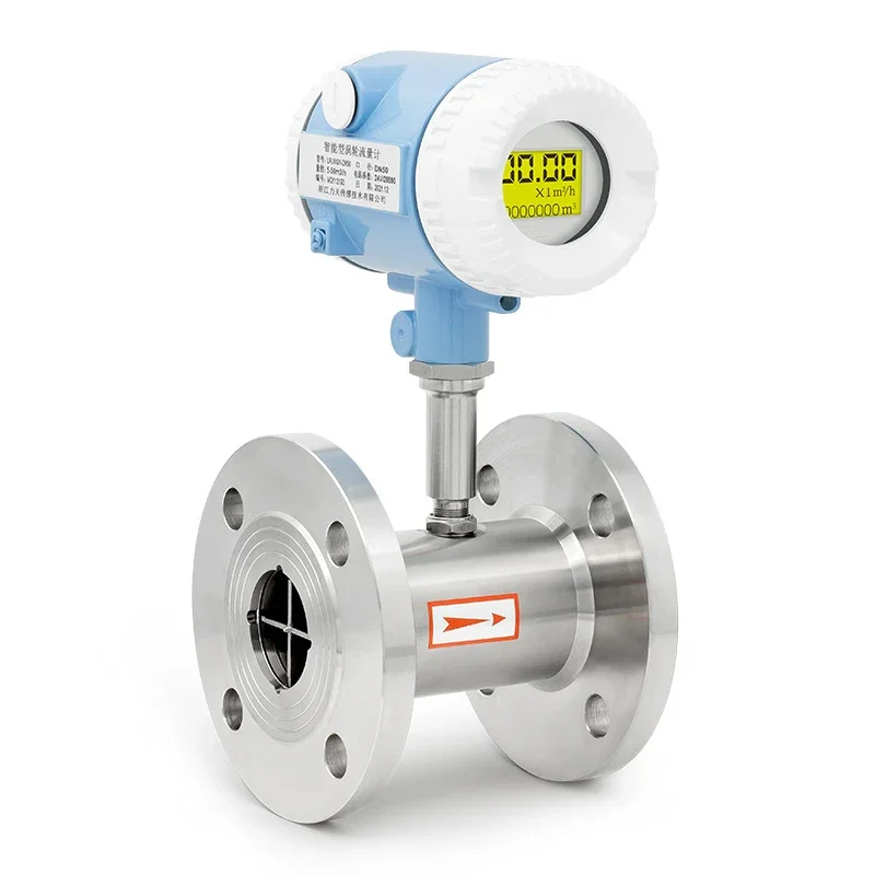 Турбинный расходомер: жидкий спирт дизель канализация пара природный газ