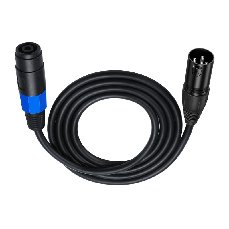 

Speakon to Cable Speakon Female to 3Pin Male Microphone Extension Cable