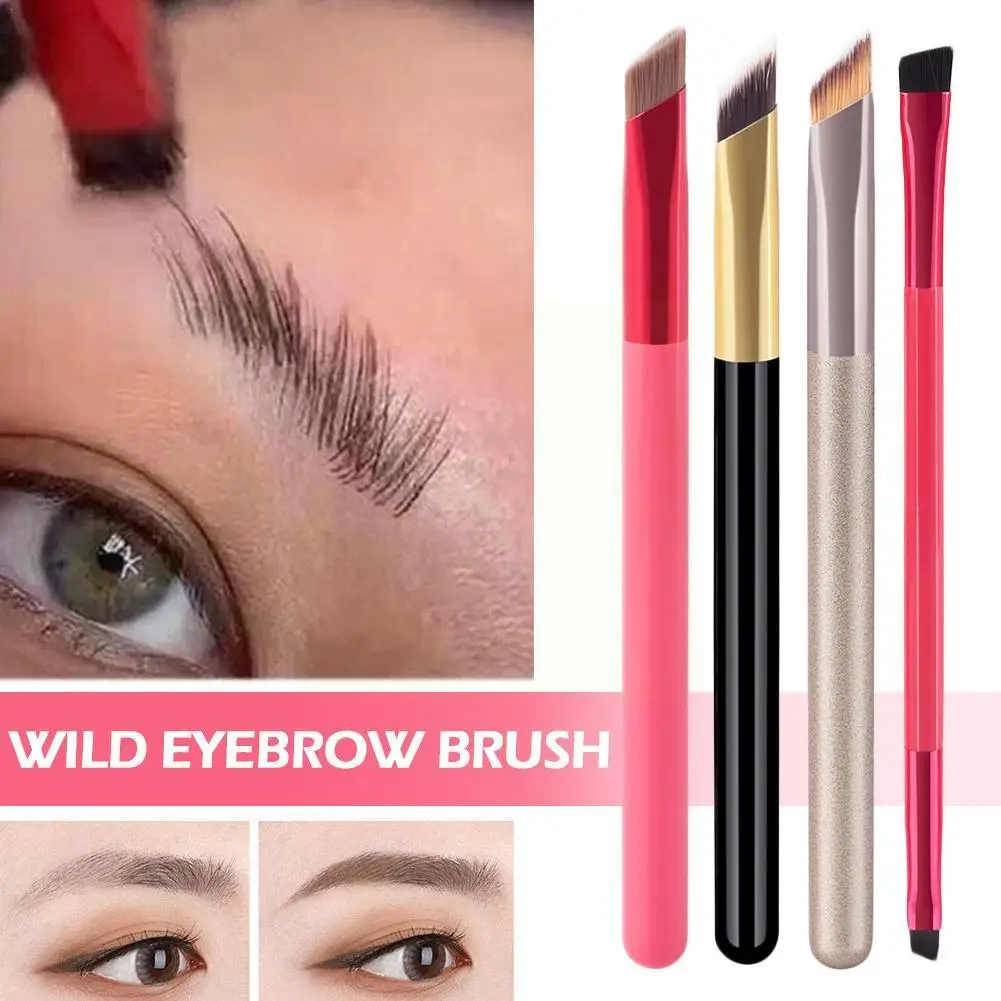 

1Pcs Professional Wild Eyebrow Brush Multifunctional Filling Beauty Shaping Eye Eyeliner Tools Shadow Brush Brush Makeup N9E6