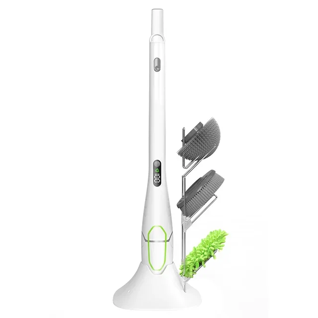 Сменная электрическая щетка для чистки 6 сменных щеток вращающийся скребок кухни