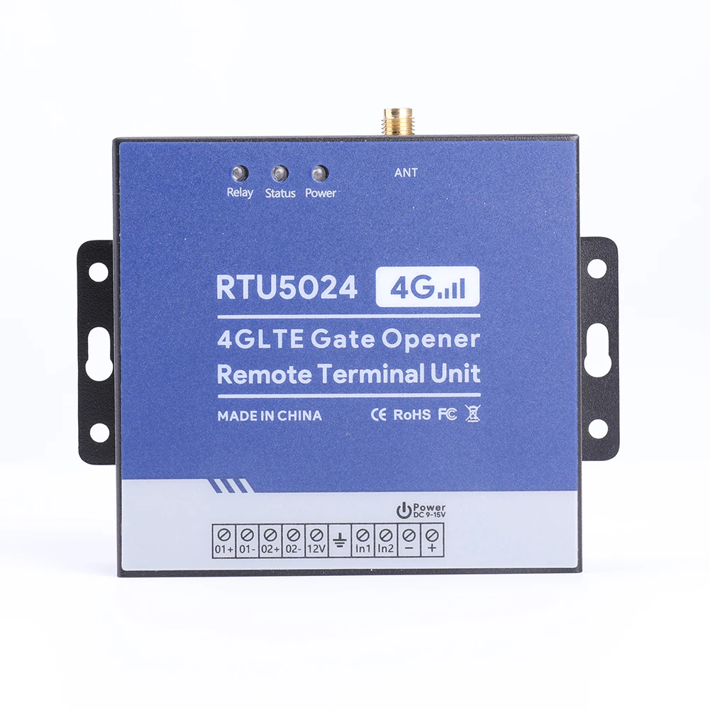 

4G RTU5024 GSM Открыватель ворот релейный переключатель беспроводной SMS вызов пульт дистанционного управления Открыватель ворот Бесплатный звон...