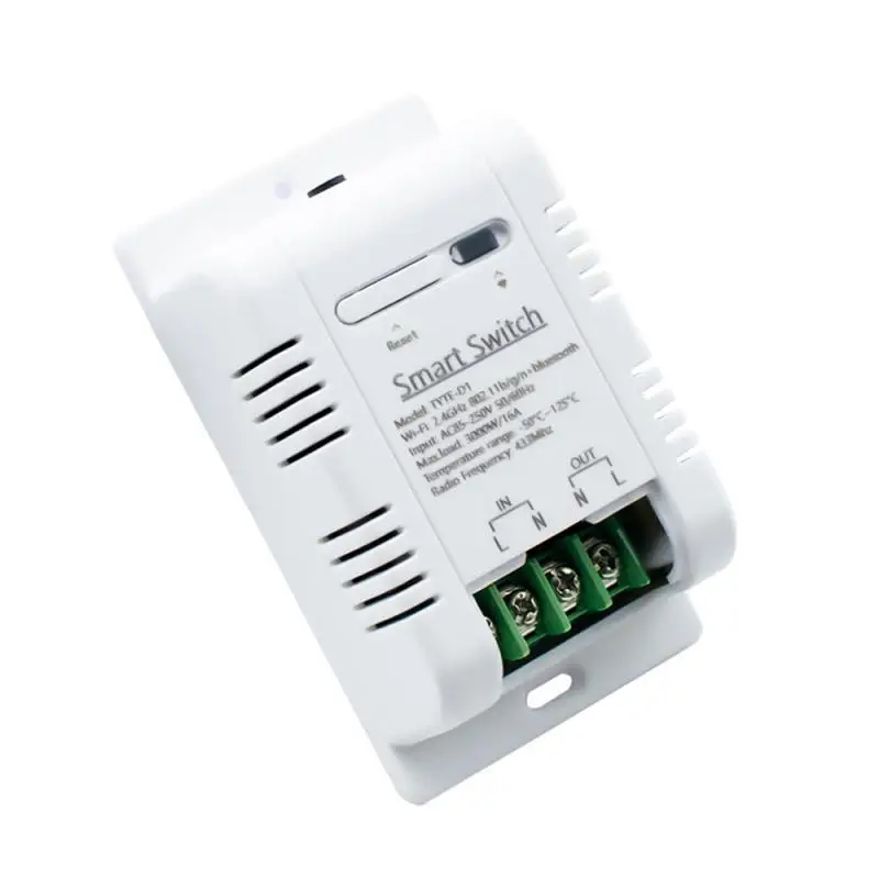 

Tuya Smart Temperature Switch 16A 3000W With Energy Consumption Monitoring RF433 Intelligent Thermostat Compatible With Alexa