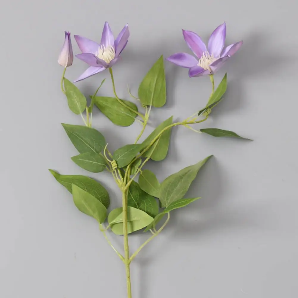 Полезный искусственный цветок изысканный не увядающий увеличивающий жизненную