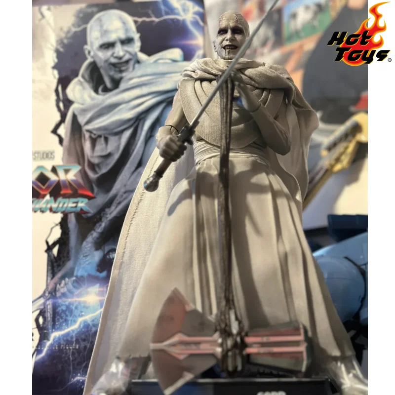 В наличии оригинальные HOTTOYS HT MMS676 Marvel Thor 4 экшн-фигурка Geer Love and Thunder Slayer модель