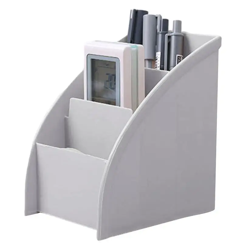 

Органайзер для рабочего стола, трапециевидный ящик для хранения, настольная коробка для хранения, органайзер для косметических кистей для ...