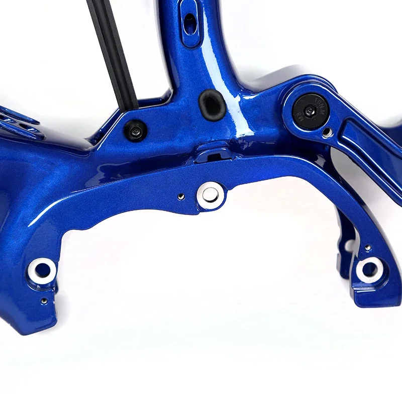 Новая полная подвеска EM6 из алюминиевого сплава двойная рама для