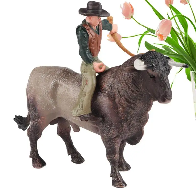 

Игрушка Rodeoes, статуэтка раннего скота, коллекция игрушек Rodeoes, Дошкольная научная образовательная техника