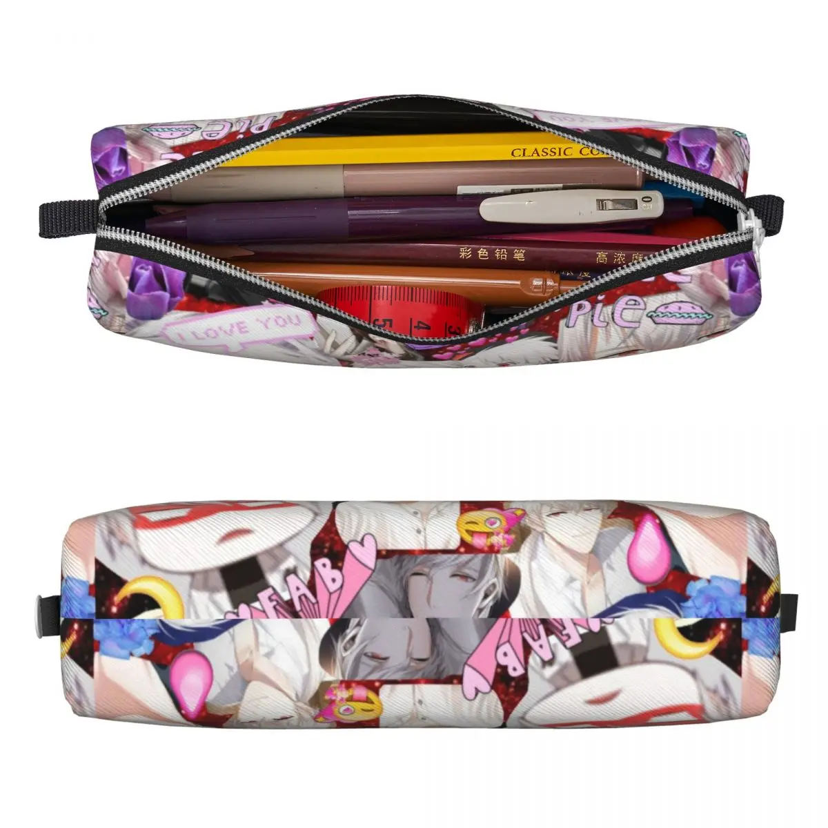 Mystic мессенджер дзен карандаш для видеоигр искусственная милая сумка держатель