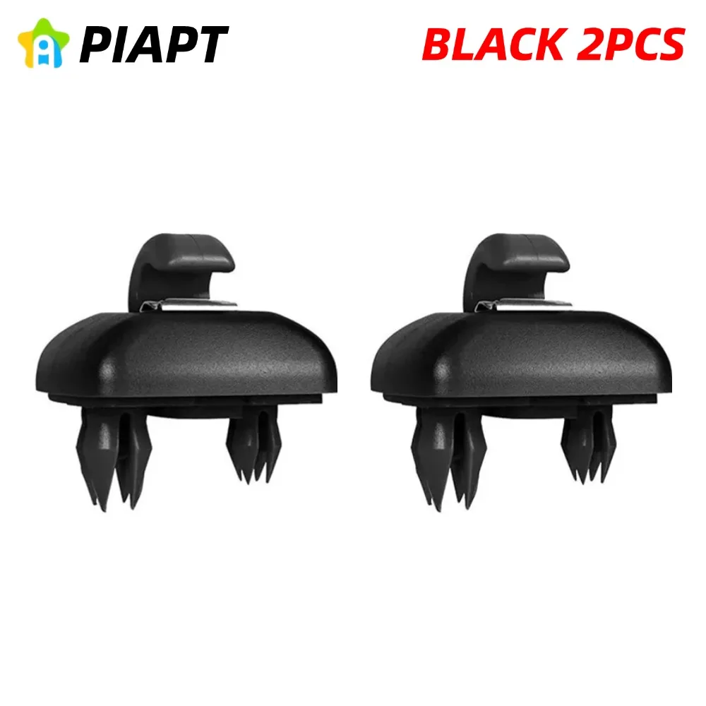 

2 шт. OE # 8E0857562 8U0857562A Зажимы с крючками внутреннего солнцезащитного козырька для Audi A1 A3 A4 A5 Q3