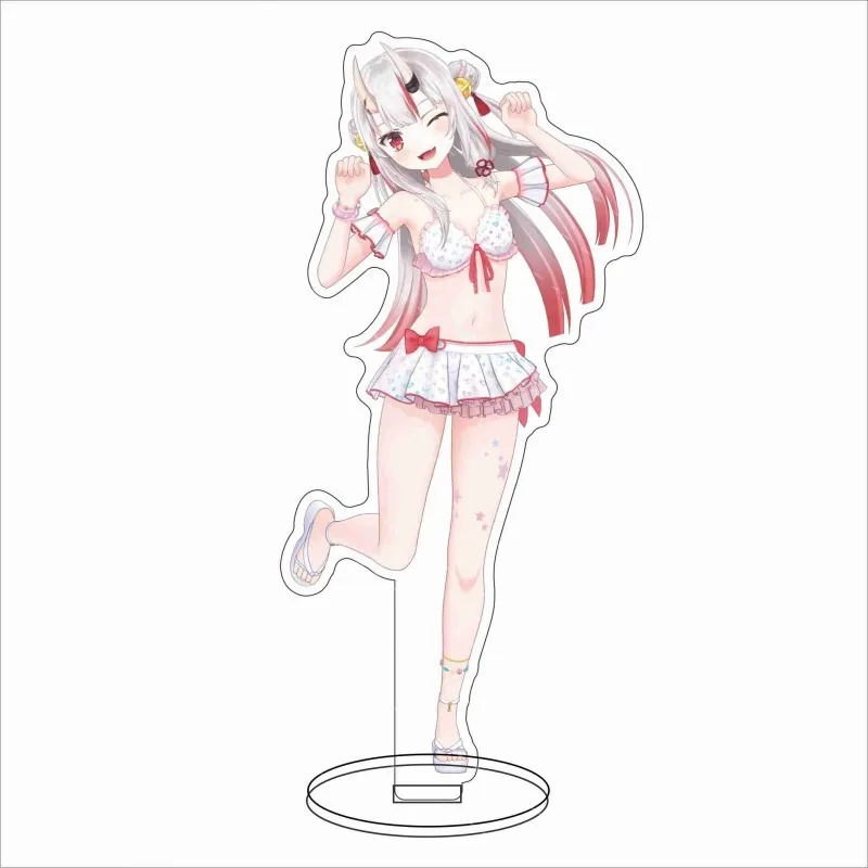 HOLOLIVE Mori Calliope Gawr Gura акриловая подставка экшн женские аксессуары коллекция мужская