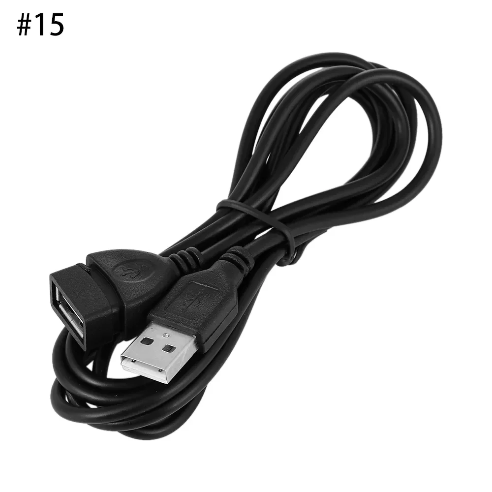 

2022 2.0 Male to Female USB Cable Extension Cord Wire Super Speed Data Sync Cable For PC Laptop Keyboard 0.6M/1M/1.5M/3M /5M