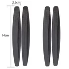 4 шт., защита для бампера автомобиля, 140x25 мм, защита углов полоски от царапин