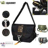 tactical shoulder sling bag nylon waterproof outdoor chest pack for men traveling trekking camping rover sling daypack