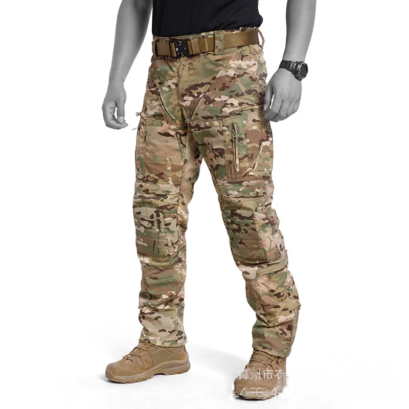 PRO Тактические брюки для охоты пешего туризма кемпинга мужские спортивные на