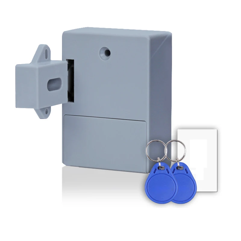 

2022 New Digital Cabinet Intelligent Electronic Locks Invisible Sensor Lock EMID IC Card Drawer For Wardrobe Furniture Hardware